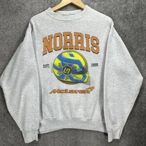 Lando Norris Formula One Racing Team Mclaren Sweatshirt